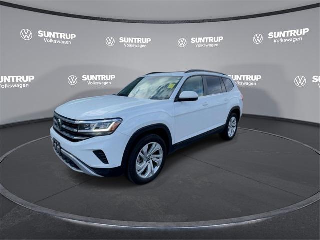 used 2021 Volkswagen Atlas car, priced at $22,365