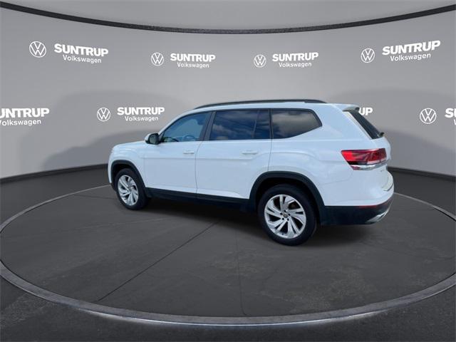 used 2021 Volkswagen Atlas car, priced at $22,365