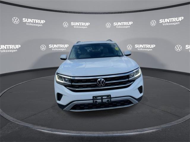 used 2021 Volkswagen Atlas car, priced at $22,365