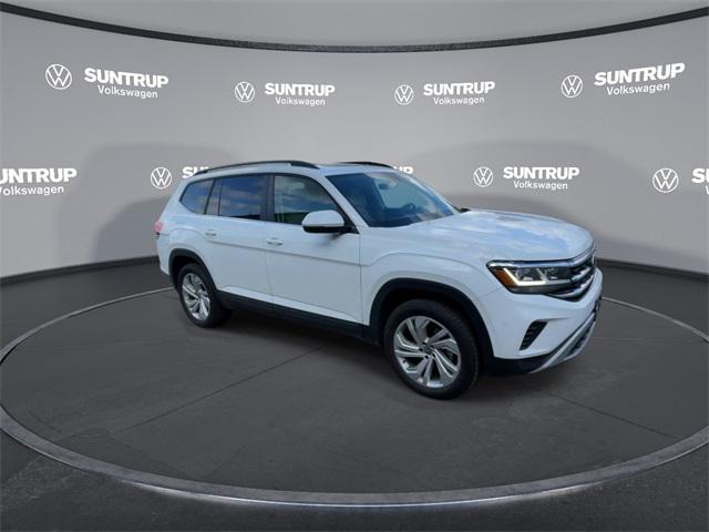 used 2021 Volkswagen Atlas car, priced at $22,365