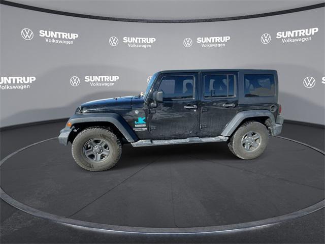 used 2018 Jeep Wrangler JK Unlimited car, priced at $23,425