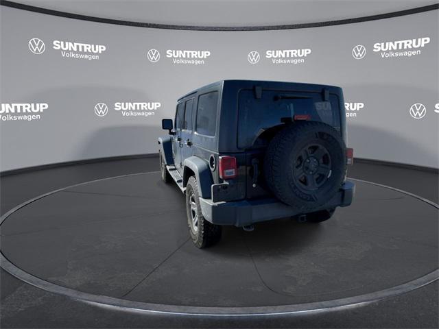 used 2018 Jeep Wrangler JK Unlimited car, priced at $23,425