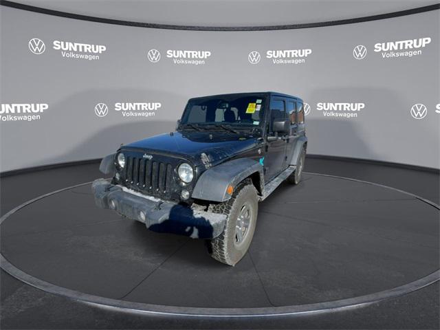 used 2018 Jeep Wrangler JK Unlimited car, priced at $23,425