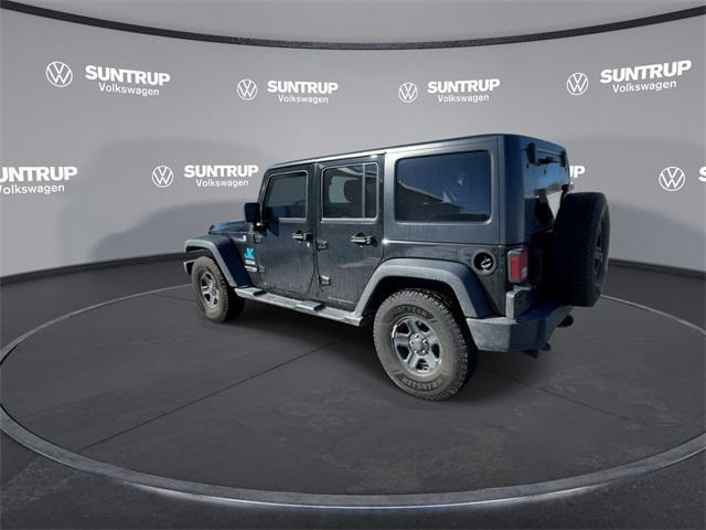 used 2018 Jeep Wrangler JK Unlimited car, priced at $23,425