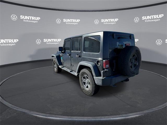 used 2018 Jeep Wrangler JK Unlimited car, priced at $23,425