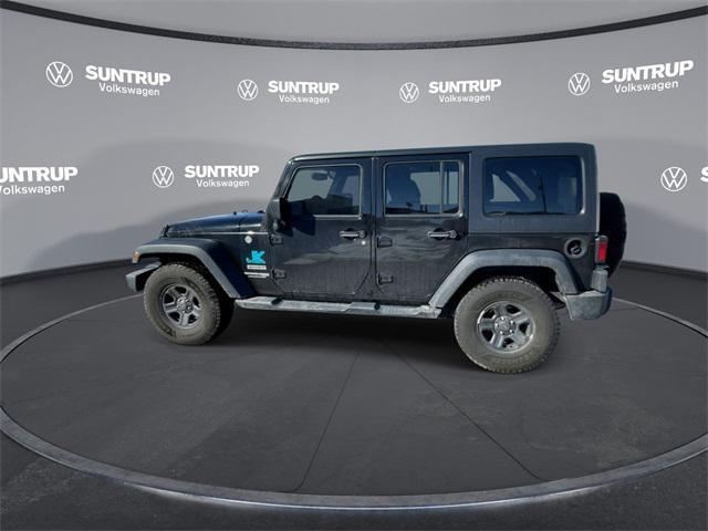 used 2018 Jeep Wrangler JK Unlimited car, priced at $23,425