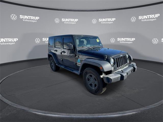 used 2018 Jeep Wrangler JK Unlimited car, priced at $23,425