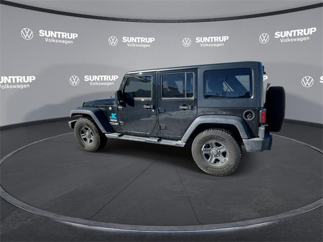 used 2018 Jeep Wrangler JK Unlimited car, priced at $23,425