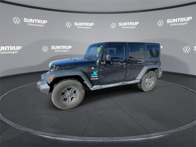 used 2018 Jeep Wrangler JK Unlimited car, priced at $23,425