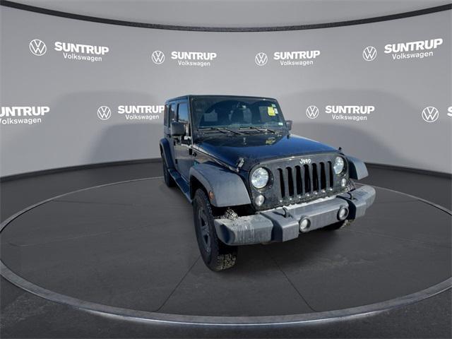 used 2018 Jeep Wrangler JK Unlimited car, priced at $23,425