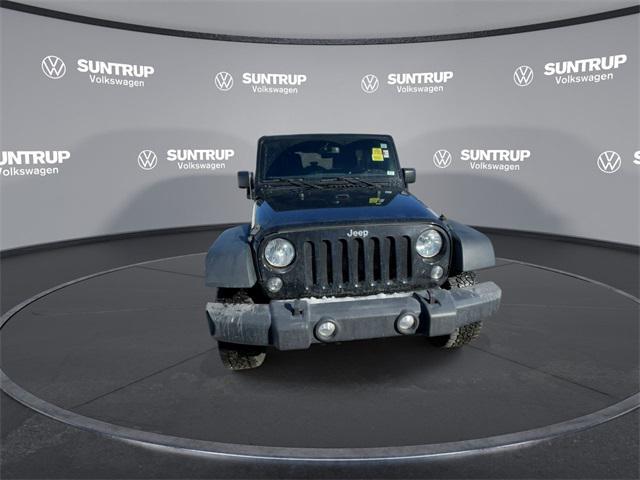 used 2018 Jeep Wrangler JK Unlimited car, priced at $23,425