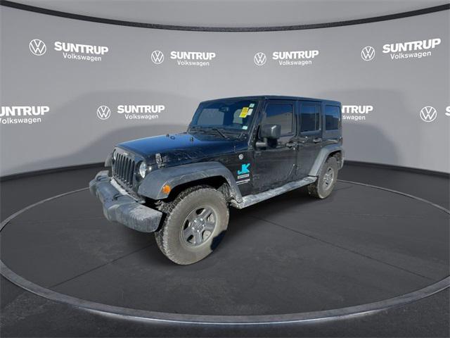 used 2018 Jeep Wrangler JK Unlimited car, priced at $23,425