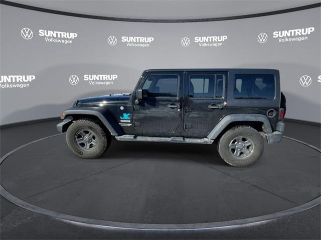 used 2018 Jeep Wrangler JK Unlimited car, priced at $23,425