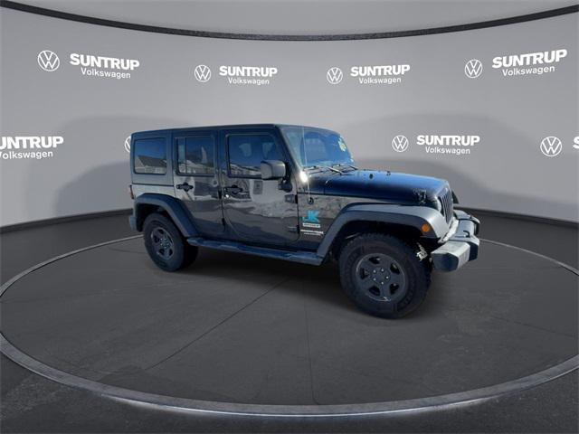 used 2018 Jeep Wrangler JK Unlimited car, priced at $23,425