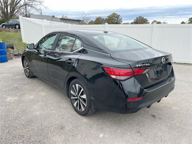 used 2023 Nissan Sentra car, priced at $22,855