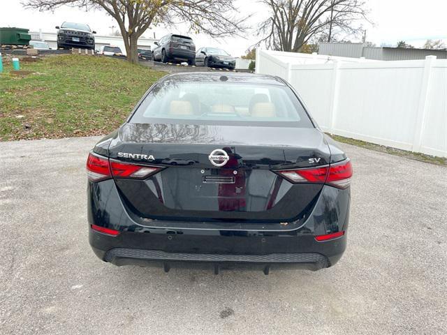 used 2023 Nissan Sentra car, priced at $22,855