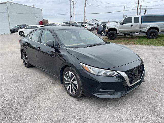 used 2023 Nissan Sentra car, priced at $22,855