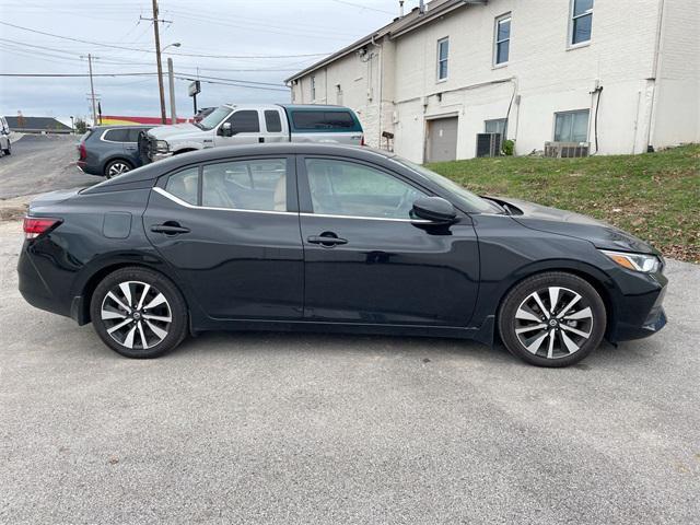 used 2023 Nissan Sentra car, priced at $22,855