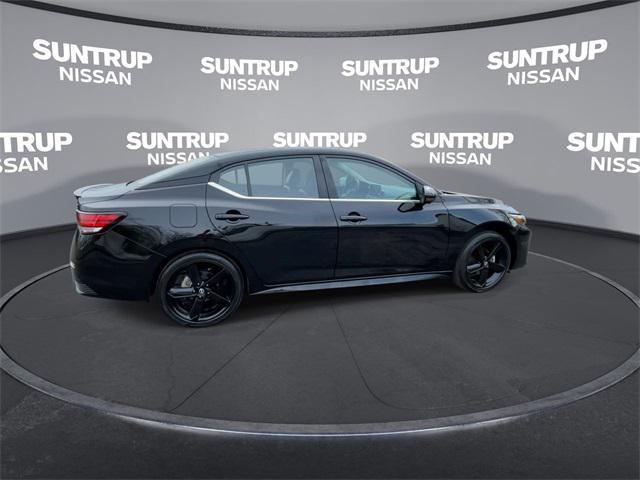 used 2024 Nissan Sentra car, priced at $25,555