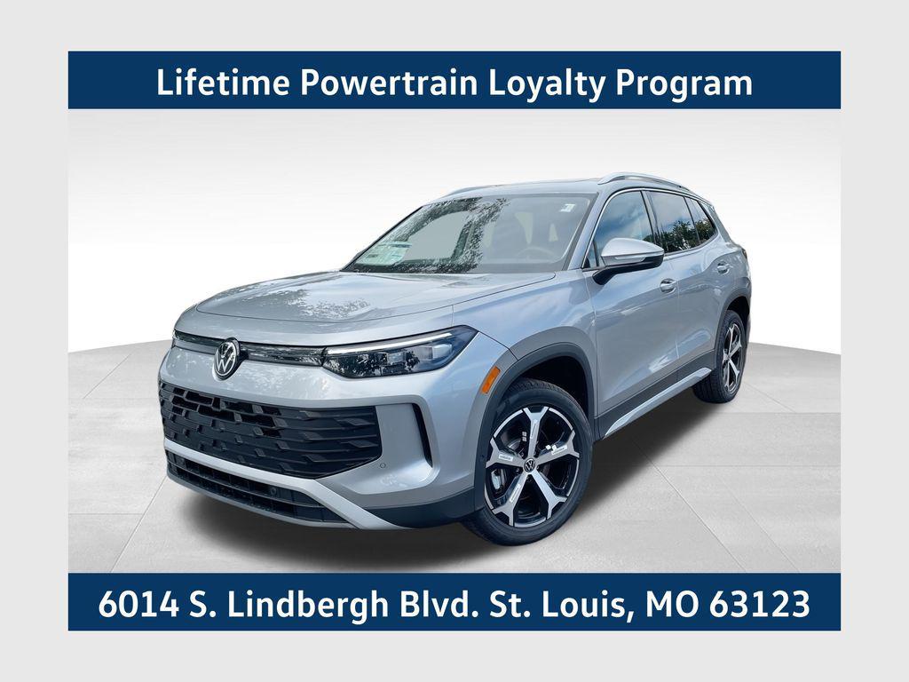 new 2025 Volkswagen Tiguan car, priced at $33,155