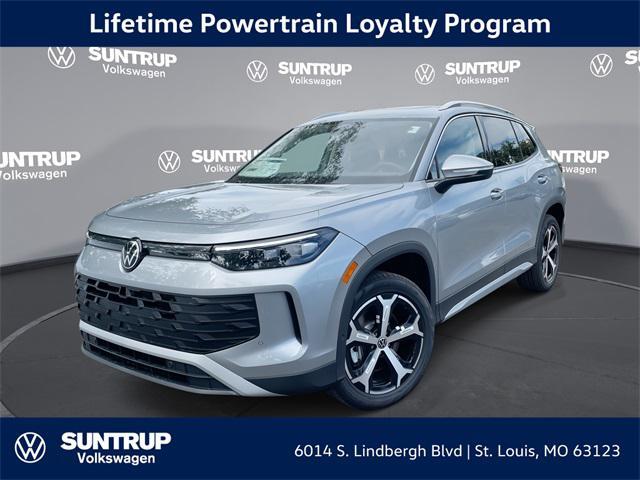 new 2025 Volkswagen Tiguan car, priced at $35,155
