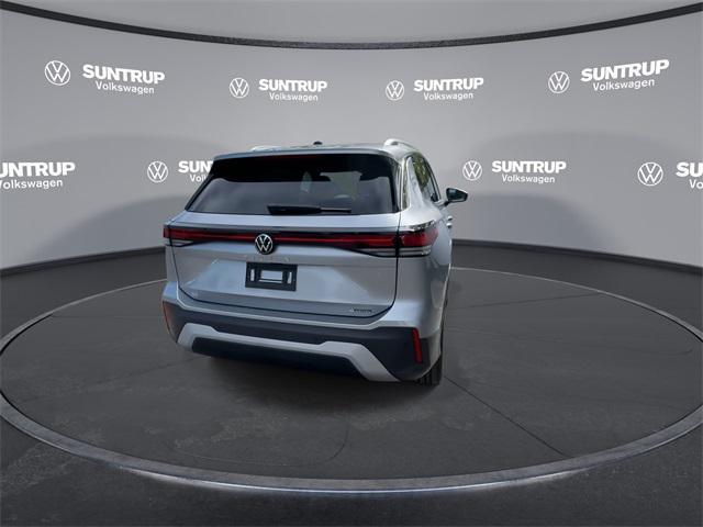 new 2025 Volkswagen Tiguan car, priced at $35,155
