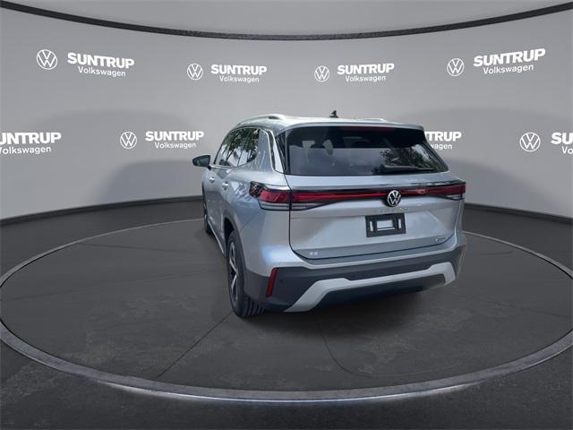 new 2025 Volkswagen Tiguan car, priced at $35,155