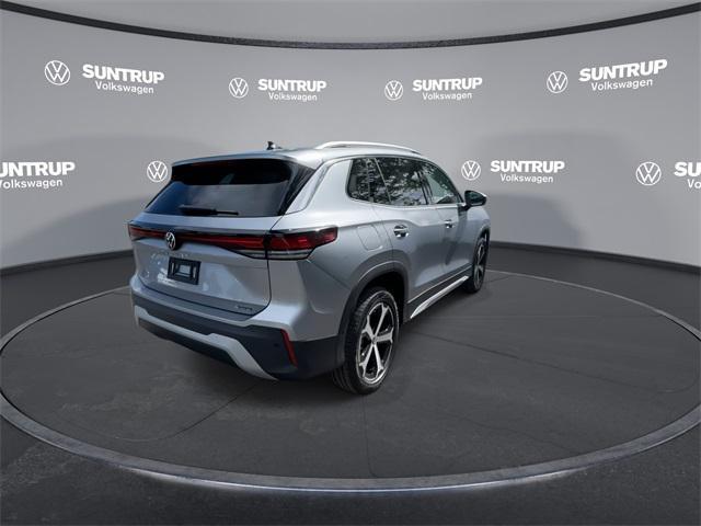 new 2025 Volkswagen Tiguan car, priced at $35,155