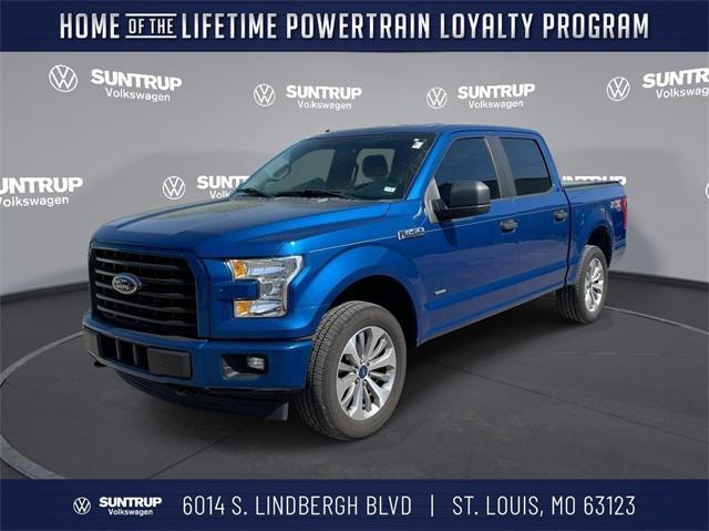 used 2017 Ford F-150 car, priced at $27,495