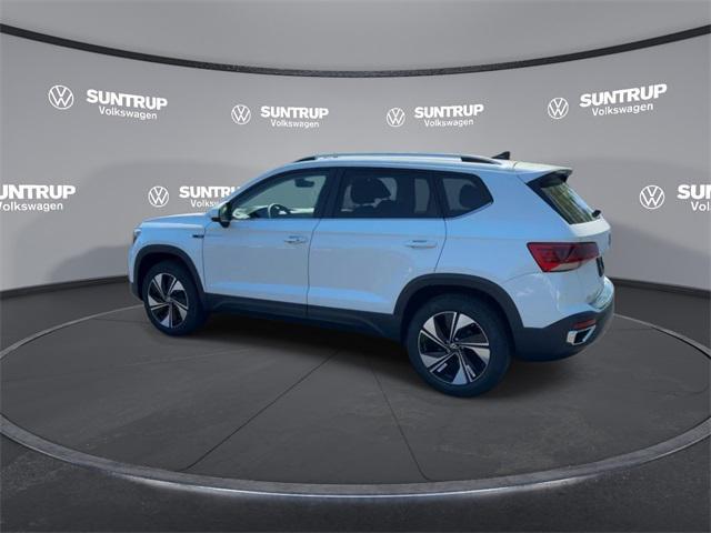 new 2024 Volkswagen Taos car, priced at $27,086