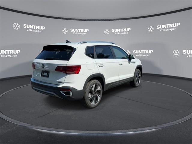 new 2024 Volkswagen Taos car, priced at $27,086