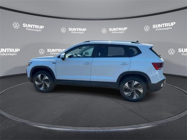 new 2024 Volkswagen Taos car, priced at $27,086