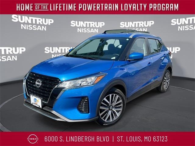 used 2022 Nissan Kicks car, priced at $17,795