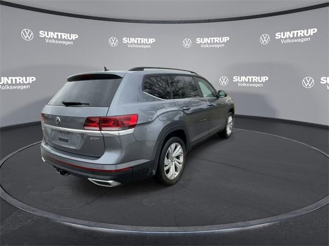 used 2022 Volkswagen Atlas car, priced at $31,695