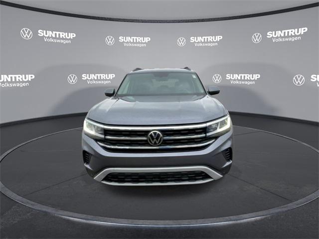 used 2022 Volkswagen Atlas car, priced at $31,695