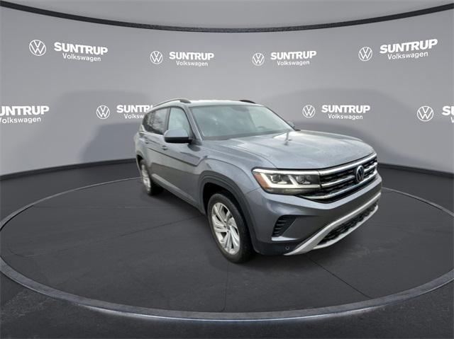 used 2022 Volkswagen Atlas car, priced at $31,695