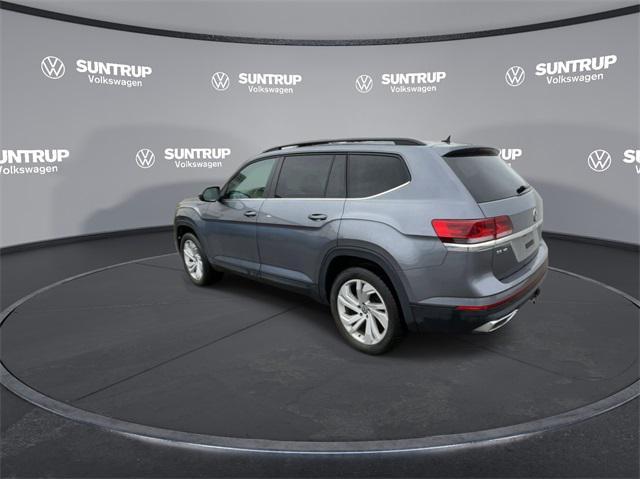 used 2022 Volkswagen Atlas car, priced at $31,695