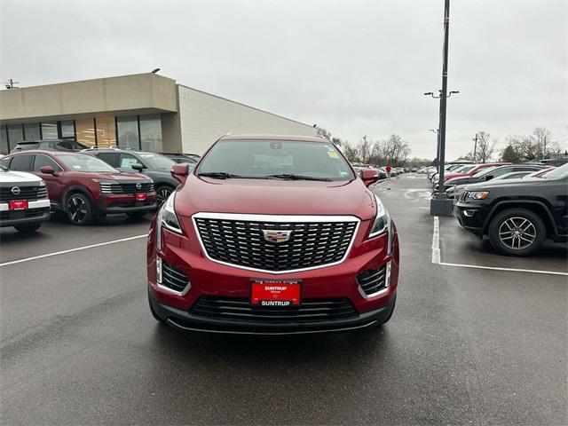 used 2022 Cadillac XT5 car, priced at $24,499