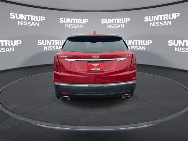 used 2022 Cadillac XT5 car, priced at $24,499