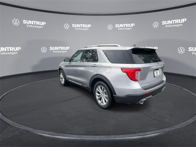 used 2023 Ford Explorer car, priced at $26,495