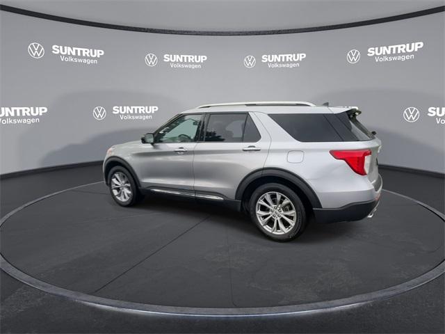 used 2023 Ford Explorer car, priced at $26,495