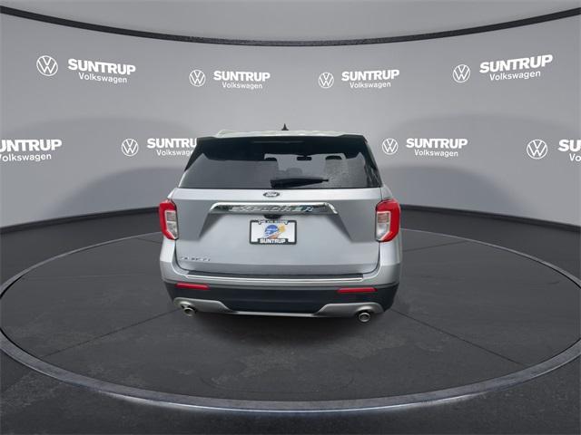 used 2023 Ford Explorer car, priced at $26,495