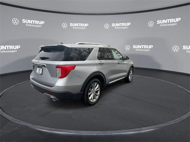 used 2023 Ford Explorer car, priced at $26,495