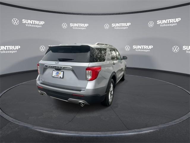 used 2023 Ford Explorer car, priced at $26,495