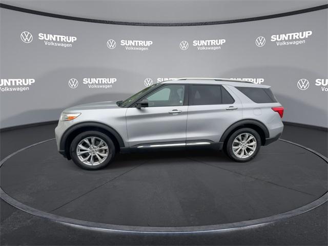 used 2023 Ford Explorer car, priced at $26,495