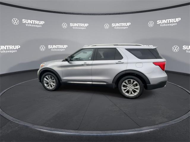 used 2023 Ford Explorer car, priced at $26,495