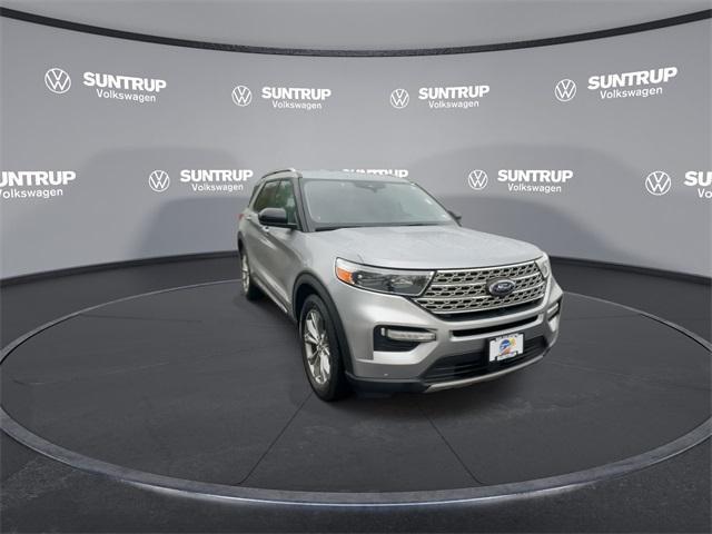 used 2023 Ford Explorer car, priced at $26,495