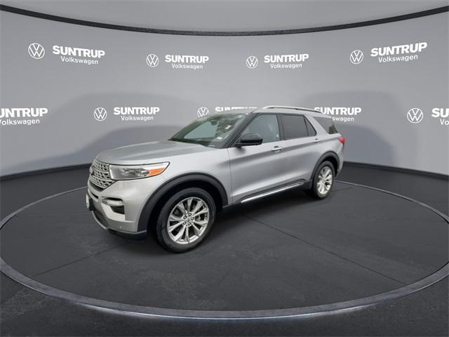 used 2023 Ford Explorer car, priced at $26,495