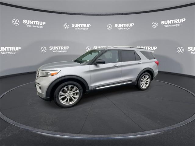 used 2023 Ford Explorer car, priced at $26,495
