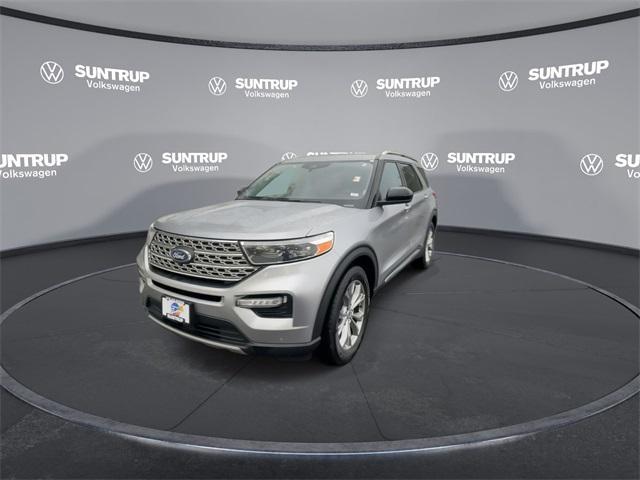 used 2023 Ford Explorer car, priced at $26,495